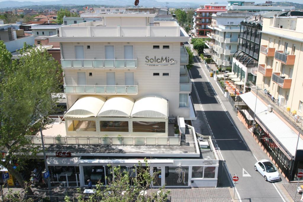Hotel Sole Mio Rimini Exterior photo